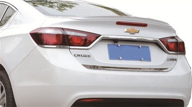 China Rear Auto Lip Spoiler / Automobile Spare Parts For Chevrolet Cruze 2015 supplier