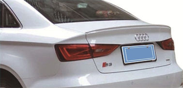 China Car Lip Spoiler for AUDI A3 Plastic ABS Auto Modified parts Primer Type supplier