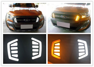 China Ford Ranger T7 2015 2016 LED Daytime Running Lights , DRL Running Lamp supplier