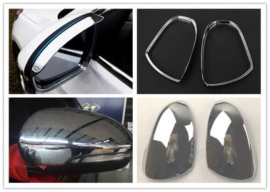 China Chromed Side Mirror Garnish For HYUNDAI Tucson 2015 Rearview Mirror Visor supplier