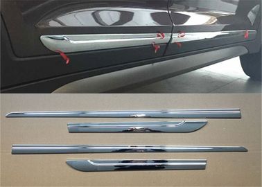 China Hyundai New Tucson 2015 New Auto Accessories , IX35 Chromed Side Door Molding supplier