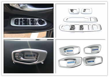 China JEEP Compass 2017 Smooth Interior Trim Window Switch Moulding and Door Handle Bezel supplier