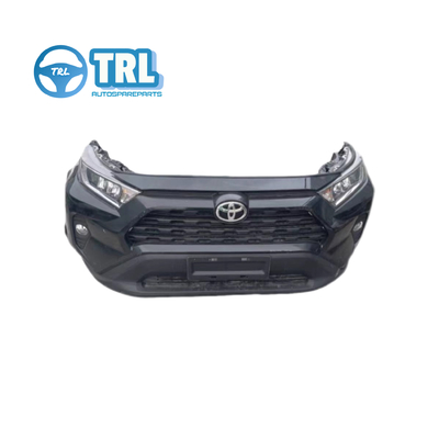 5211942B20 Toyota Rav4 Auto Bumper Cover Black / White / Chrome 521194A918