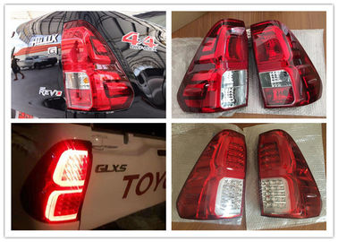 China Toyota Hilux 2015 2016 Revo Tail Lamp Assy , Halogen Light and LED Light supplier