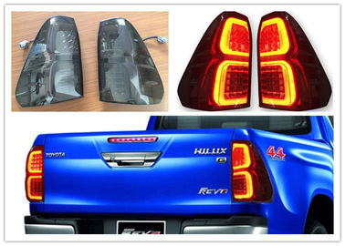 China Toyota Hilux Revo 2016 Replacement Parts , Tail Light Assy Dark Grey Color supplier