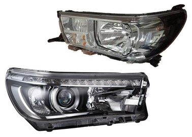 China OE Style Spare Parts For Toyota Hilux 2015 Revo Head Lamp Assy Halogen and LED Light supplier