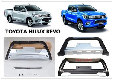 China Toyota New Hilux Revo 2015 2016 Front Bumper Guard Plastic ABS Blow Molding supplier