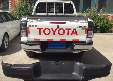 China OE Style Rear Bumper Step For Toyota Hilux Revo 2015 2016 Tail Feet Treadle supplier