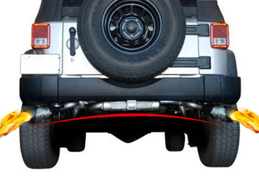 China Jeep Wrangler 2007 - 2016 JK Automobile Spare Parts Metal Side Exhaust System supplier
