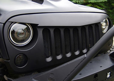 China Replacement Jeep JK Wrangler 2007 - 2017 Spare Parts Angry Birds Car Front Grille supplier