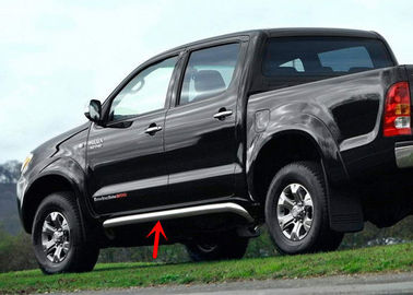 China Replacement Car Parts Side Step Bars For TOYOTA HILUX VIGO 2009 and 2012 - 2014 supplier