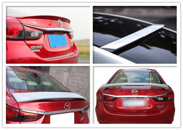 China All New Mazda6 2014 Atenza Blow Molding Roof Spoiler , Lip Coupe and Sport Style supplier