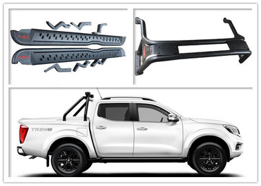 China TRD Style Side Step Bars and Roll Cage For NISSAN Navara 2015 NP300 Frontier supplier