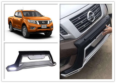 China Nissan Navara Frontier Front Bumper Guard NP300 2015 With LED Running Light supplier