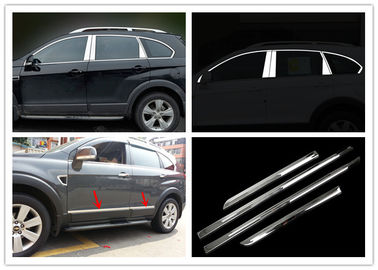 China Chevrolet Captiva 2008 2011-2016 Steel Window Trim Stripe and Side Door Molding supplier