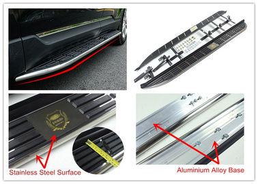 China FORD New EDGE 2015 2017 Vogue Style Running Boards Steel Side Steps supplier