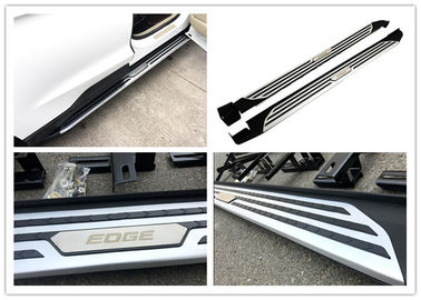 China All New FORD EDGE 2015 Upgrade Parts OE Style Running Boards with Steel Logo supplier