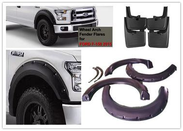 China FORD 2015 New Raptor F150 Over Fender Flares , Wheel Arches and Mud Guards supplier