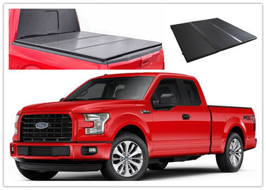 China Ford Raptor F150 2015 2017 Alloy Folding Trunk Bed Cover , Cargo System supplier