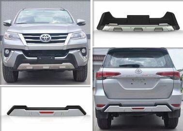 China TOYOTA New Fortuner 2016 2017 Accessory Front Bumper Guard and Rear Guard supplier