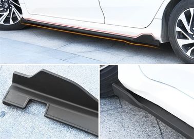 China Sport Style Auto Side Step Bars Side Skirt For Honda Civic 2016 2018 supplier