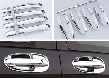 China Benz Vito 2016 2017 Auto Body Trim Parts Door Handle Covers and Inserts Chrome supplier