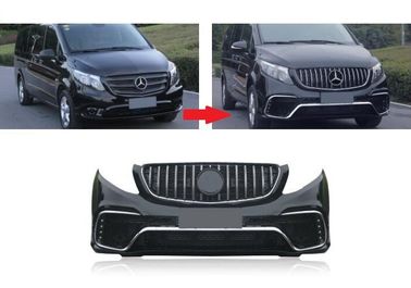 China Lexus Performance Parts Auto Body Kits Front And Rear Bumper For Mercedes Benz Vito And V- Class supplier