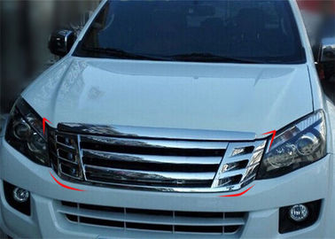 China ISUZU D-MAX 2012 2013 2014 2015 Modified Front Grille , Black and Chrome supplier