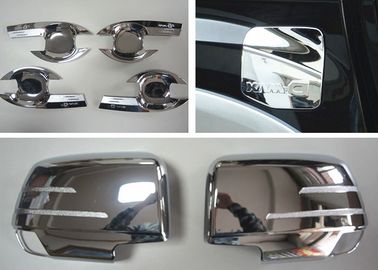 China ISUZU D-MAX Body Decoration Parts Chromed Handle Inserts and Side Mirror Covers supplier