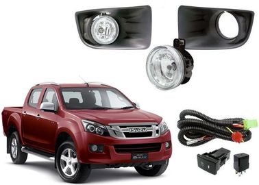 China OE Style Replacement Parts Front Fog Lamps for ISUZU D-MAX 2012 - 2015 supplier