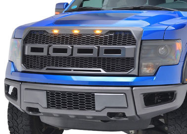 China Auto Accessories Upgrade Front Grille with light for 2009 2012 Ford Raptor F150 supplier