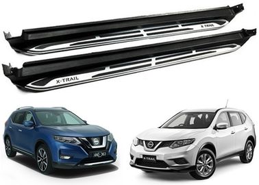 China Nissan X-trail 2014 2017 Side Step Bars Running Boards Plastic PP / Alunimium Alloy Pedal supplier