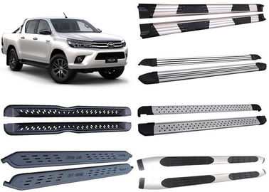 China Decoration Accessories Alloy And Steel Side Step Boards For 2015 Toyota Hilux Revo Pick Up supplier