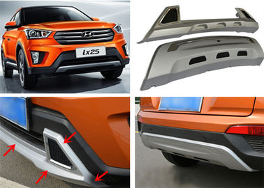 China Hyundai IX25 Creta 2014 2015 Body Kits , Front and Rear Bumper Skid Plates supplier
