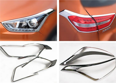 China Head Tail Light Bezels and Fog Lamp Garnishs for Hyundai IX25 2014 2015 Creta supplier