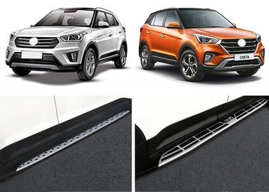 China Non Slip Side Step Boards with Steel Unit Brackets for Hyundai 2015 2019 IX25 Creta supplier