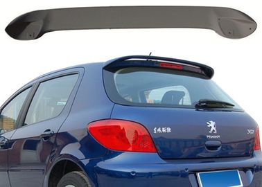 China Auto Body Kit Car Roof Spoiler Peugeot 307 Rear Spoiler ABS Material supplier
