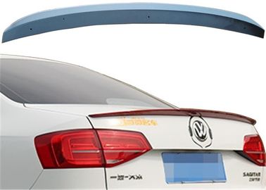 China Precision Car Roof Spoiler , Volkswagen Rear Spoiler For Jetta6 Sagitar 2012 supplier