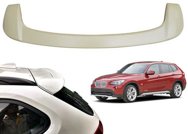 China Durable Car Roof Spoiler / Bmw Trunk Lip Spoiler For E84 X1 Series 2012 - 2015 supplier