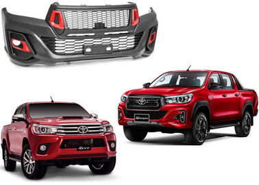 China Replacement Body Kits TRD Style Upgrade Facelift for Toyota Hilux Revo and Rocco supplier