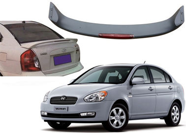 China Auto Sculpt Roof Spoiler with LED light for Hyundai Accent Verna 2000 and 2007 supplier