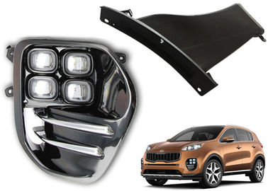China OE Style Fog Lamps , LED Daytime Running Light DRL Kits for KIA SPORTAGE 2016 2018 KX5 supplier
