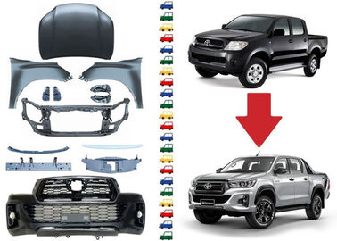 China Auto Parts Body Kits for Toyota Hilux Vigo 2009 2012 , Upgrade to Hilux Rocco supplier