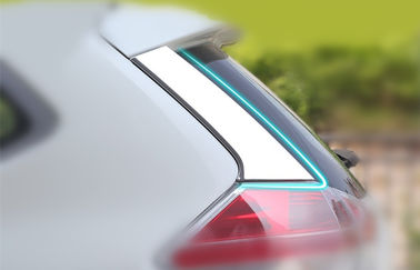 China NISSAN X-TRAIL 2014 Car Window Trim , Chrome Back Window Garnish supplier