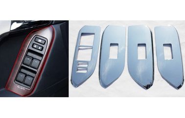 China Auto Interior Window Switch Cover for Toyota 2014 Prado FJ150 Car Decoration Parts supplier