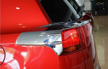 China Chrome Car Tail light Covers , 2013 / 2014 Toyota RAV4 Rear Lamp Garnish supplier