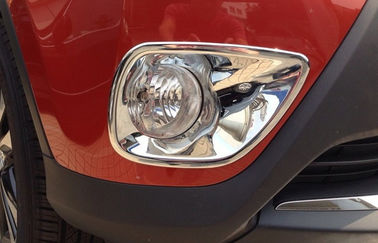 China Toyota RAV4 2013 2014 Fog Lamp Bezel , ABS Chrome Front Foglight Cover supplier