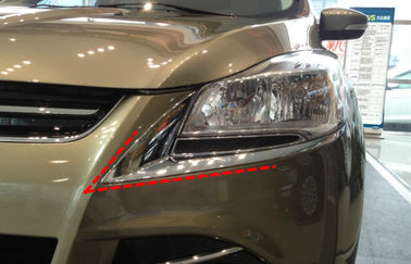 China Ford Kuga 2013 2014 2015 Escape Chromed Headlight Trim Parts Head lamp Garnish supplier