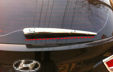 China Chrome Rear Back Window Wiper Cover / Rear Door Trim for Hyundai IX35 Tucson 2009 - 2012 supplier