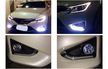 China Toyota REIZ 2013 2014 LED Daytime Running Light Car DRL Running lamp supplier